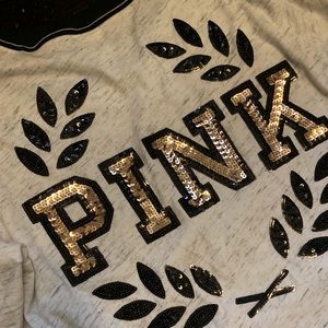 PINK long sleeve shirt